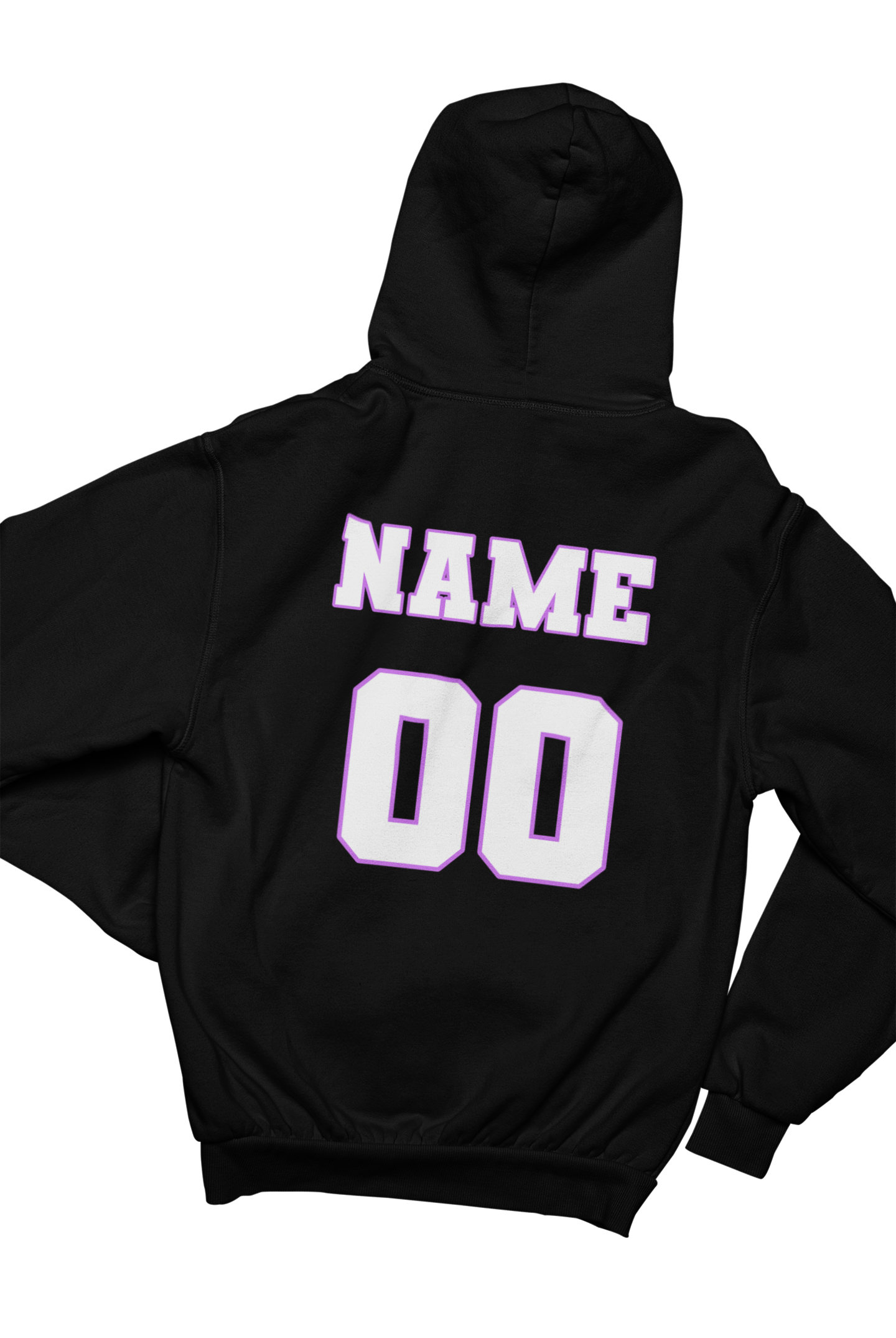 Purple Panthers Adult Hoodie
