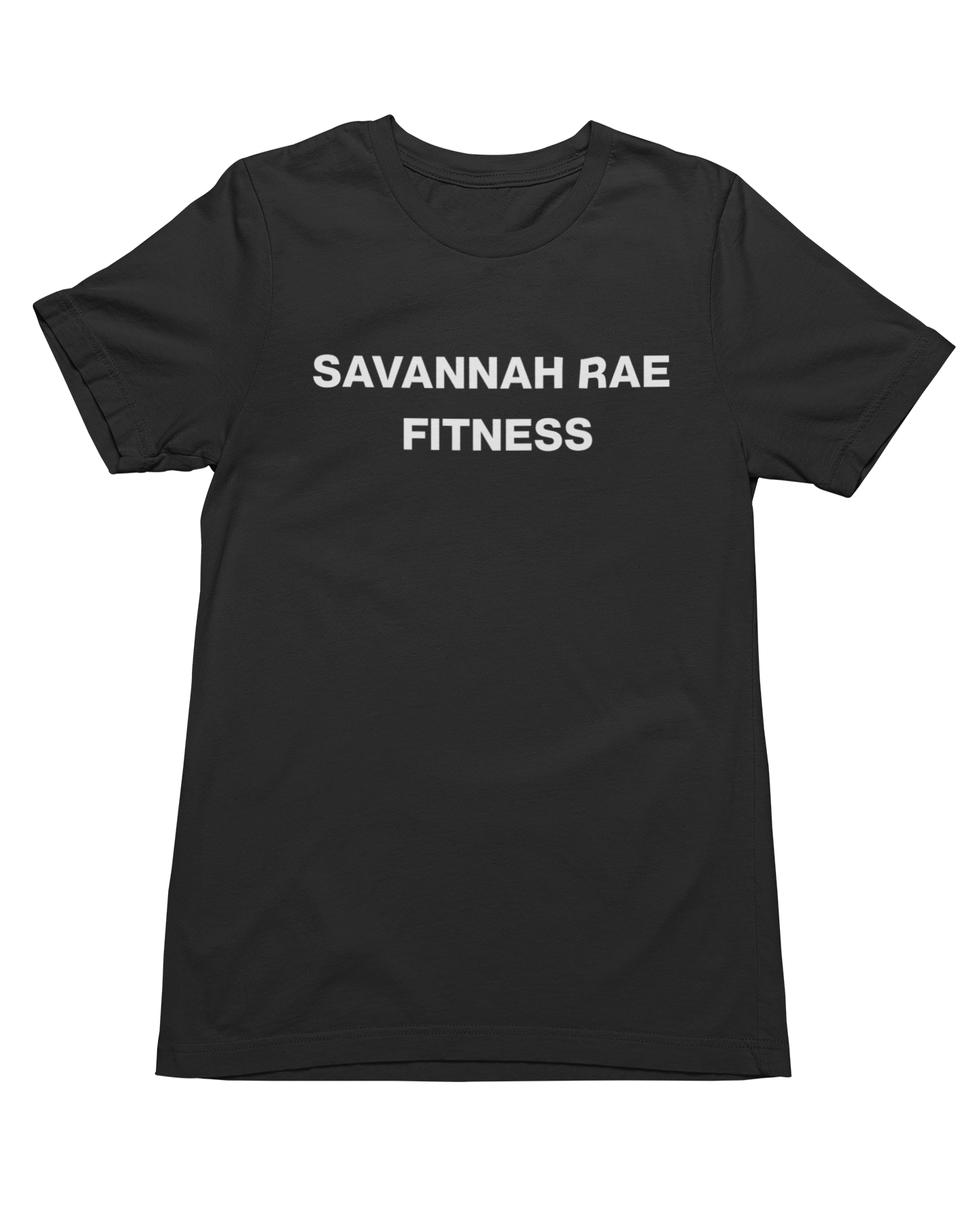 SAVANNAH RAE FITNESS *PERSONALIZED* TEE