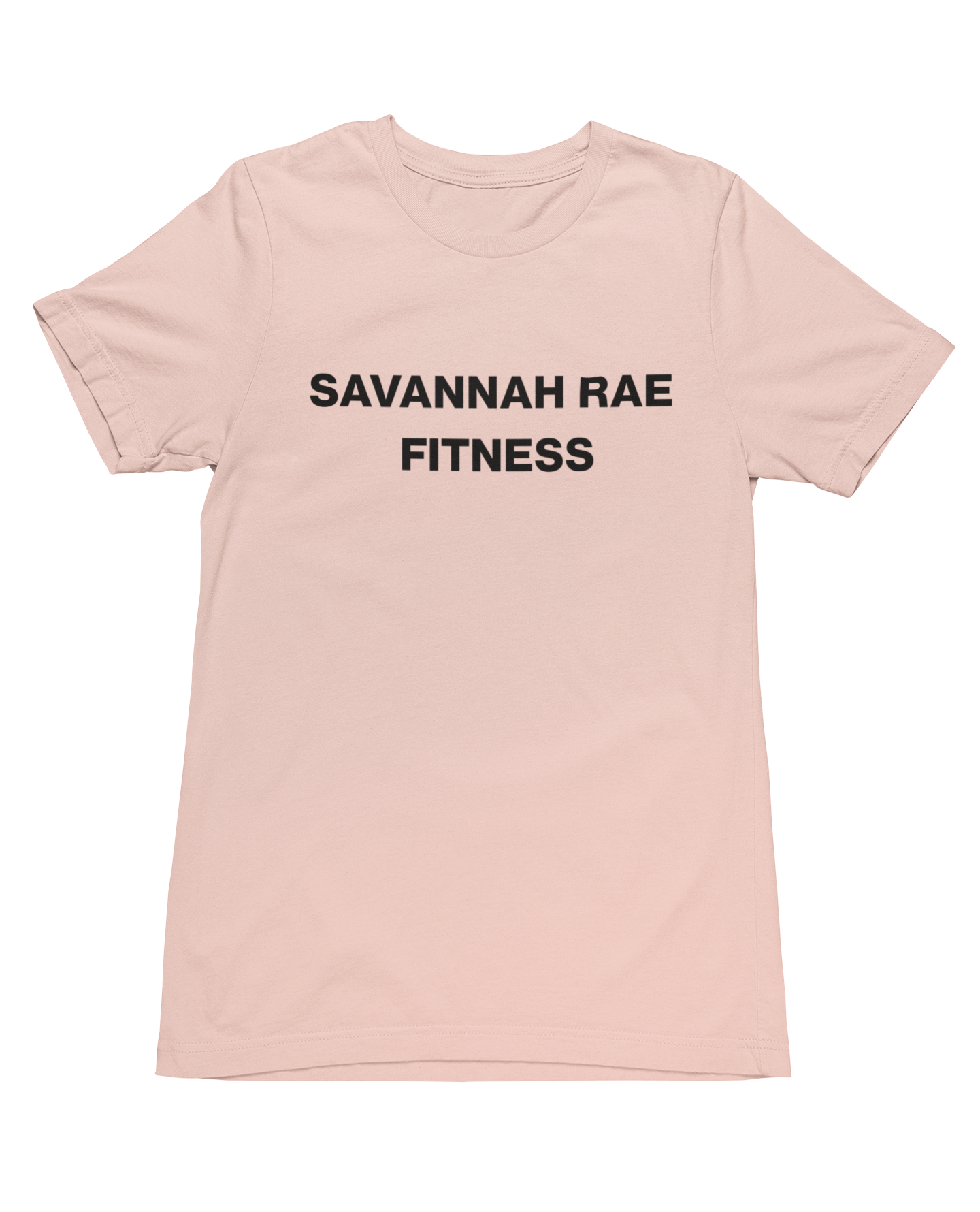 SAVANNAH RAE FITNESS SWEET-TEE
