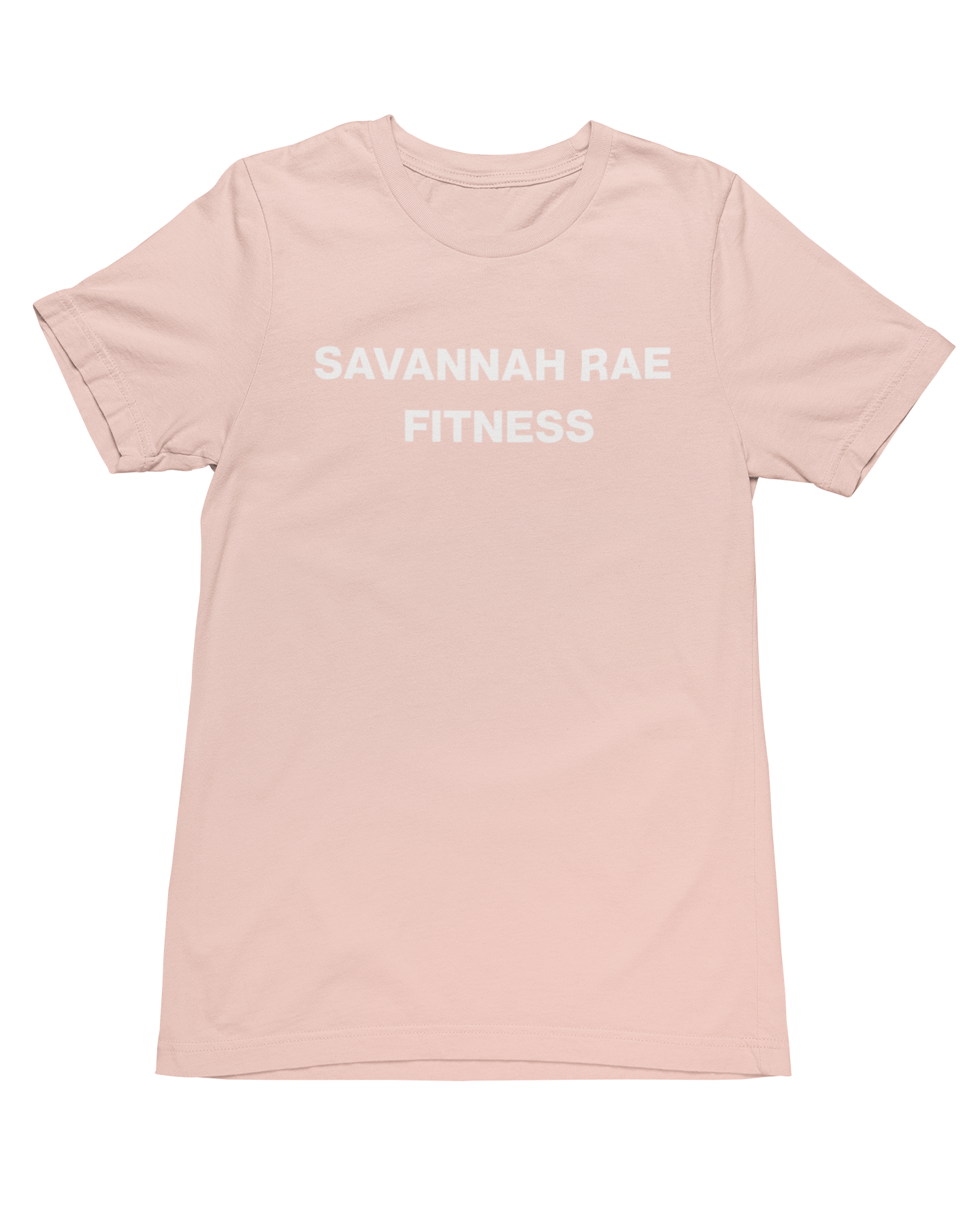 SAVANNAH RAE FITNESS SWEET-TEE
