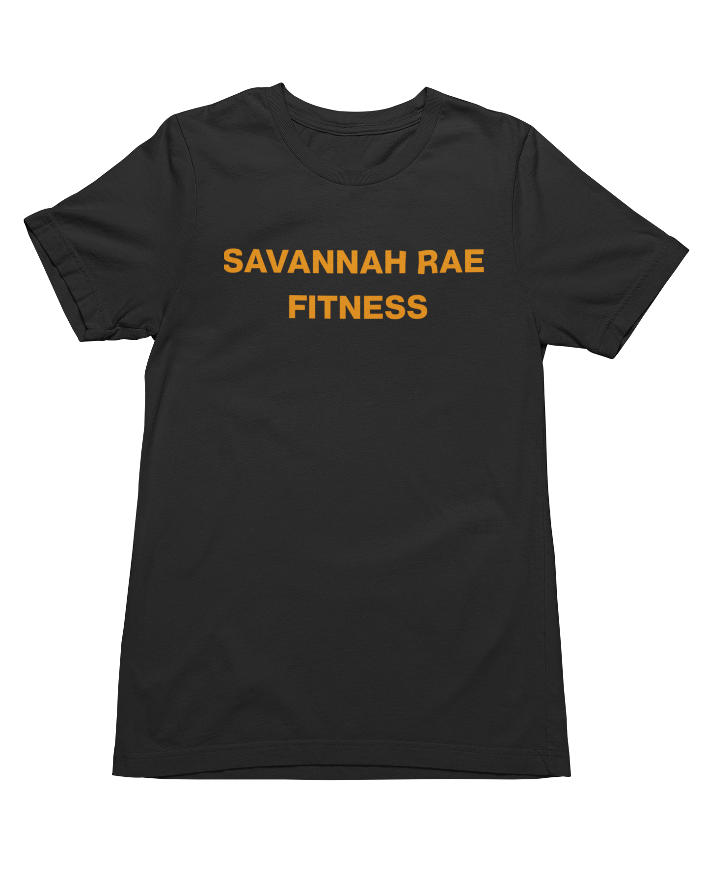 SAVANNAH RAE FITNESS *PERSONALIZED* TEE