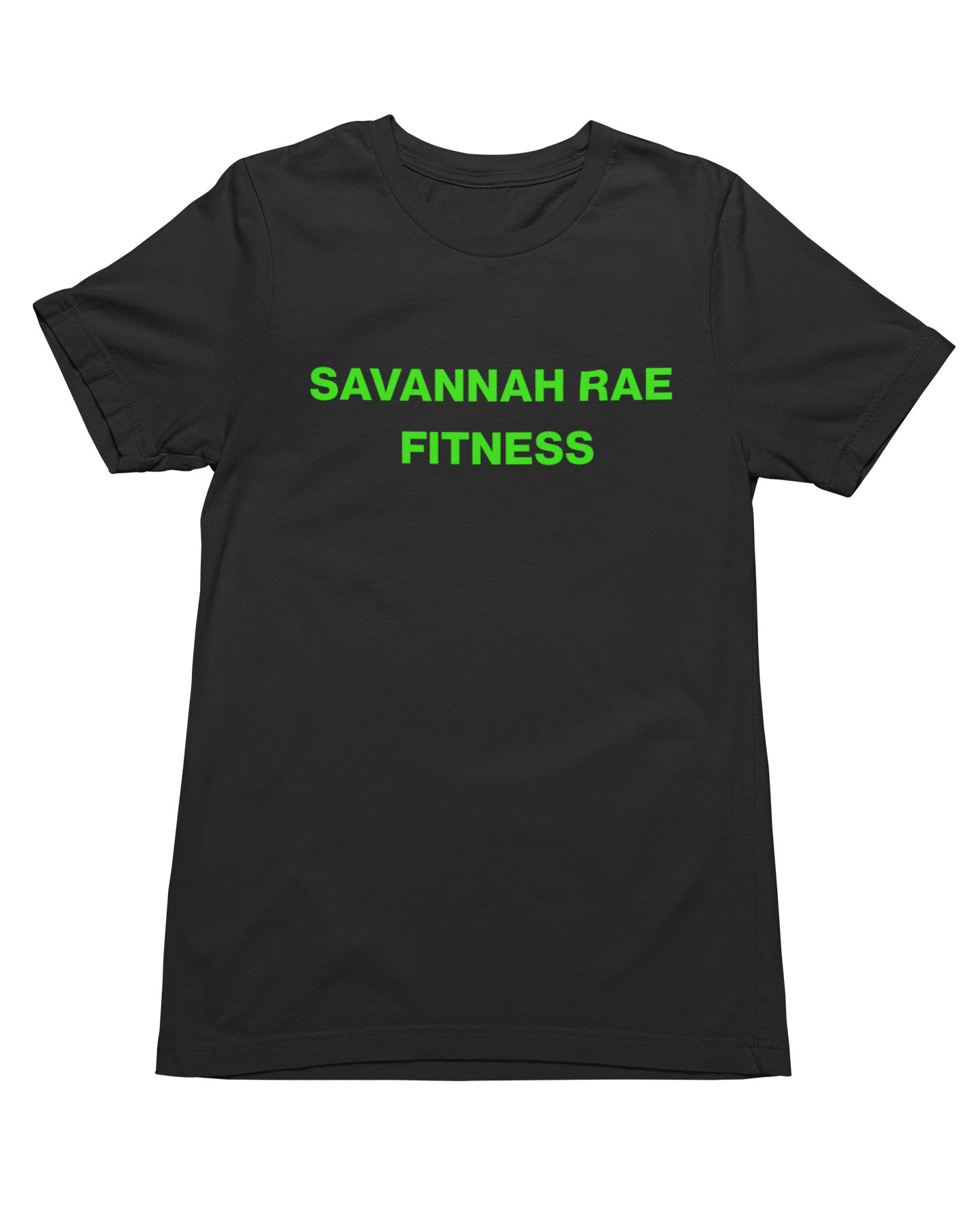 SAVANNAH RAE FITNESS *PERSONALIZED* TEE