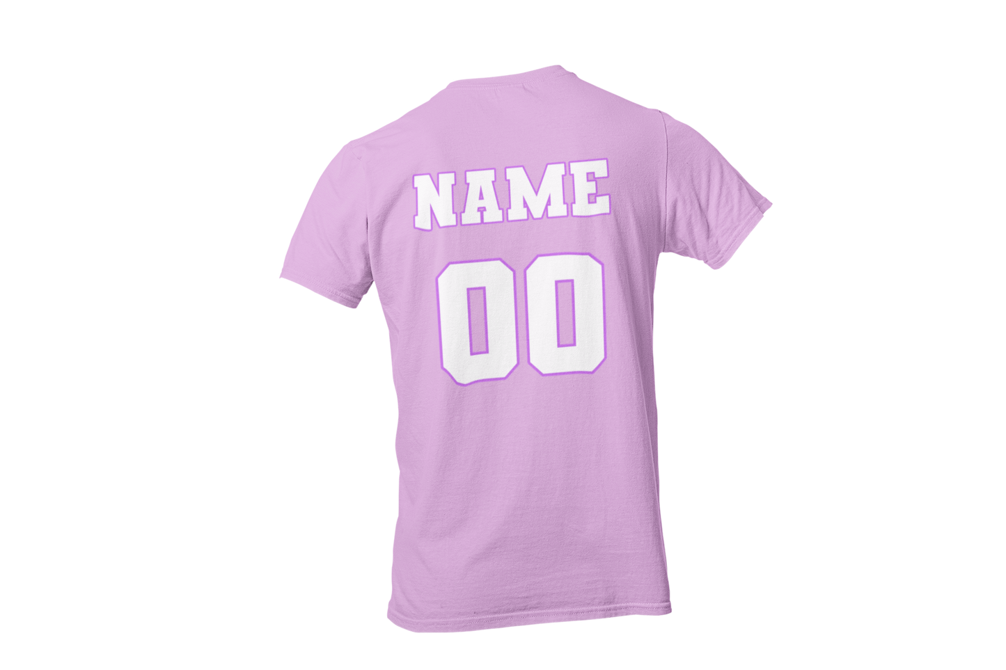 Purple Panthers Adult T-shirt