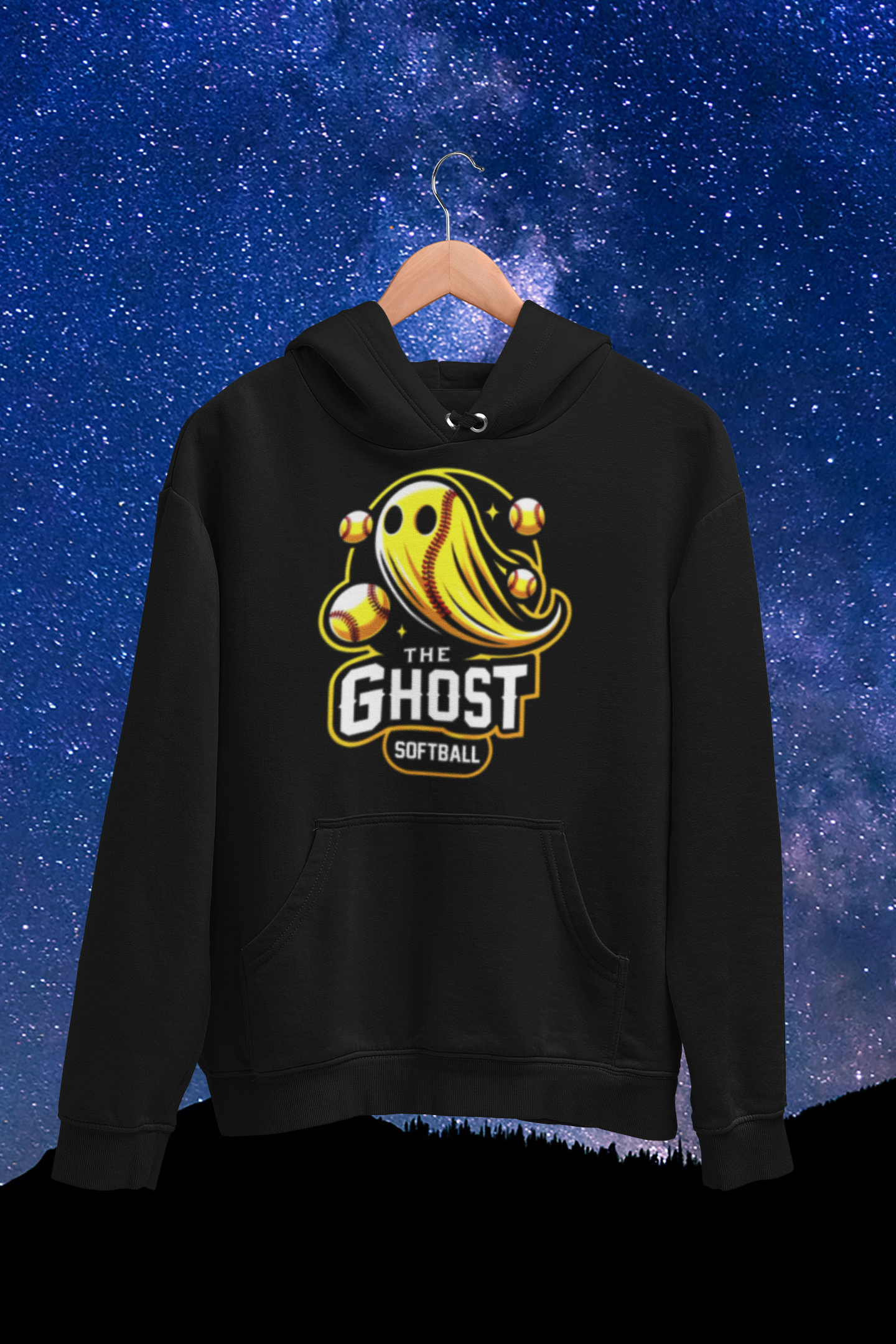 The Ghost Adult Hoodie