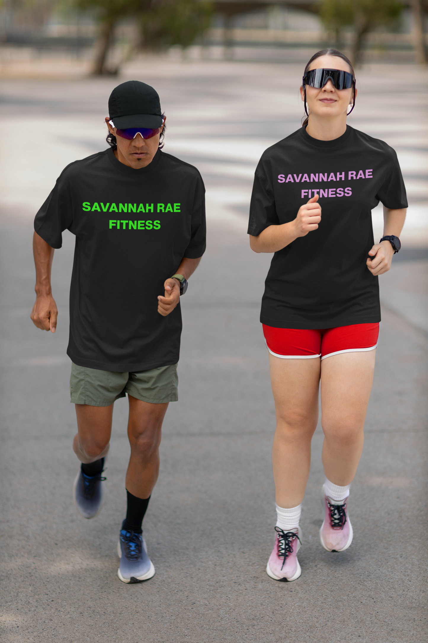 SAVANNAH RAE FITNESS CLASSIC TEE