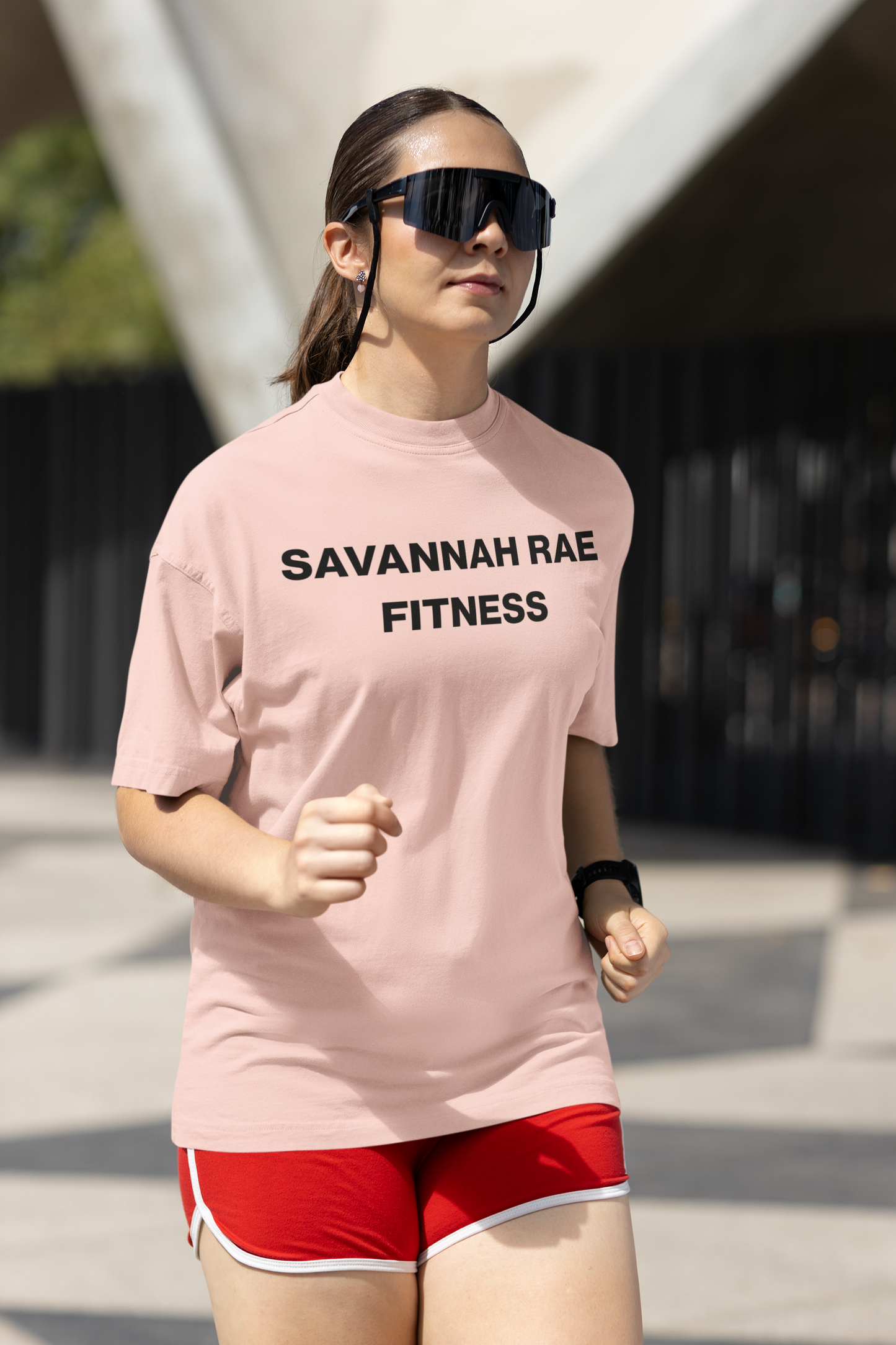 SAVANNAH RAE FITNESS SWEET-TEE