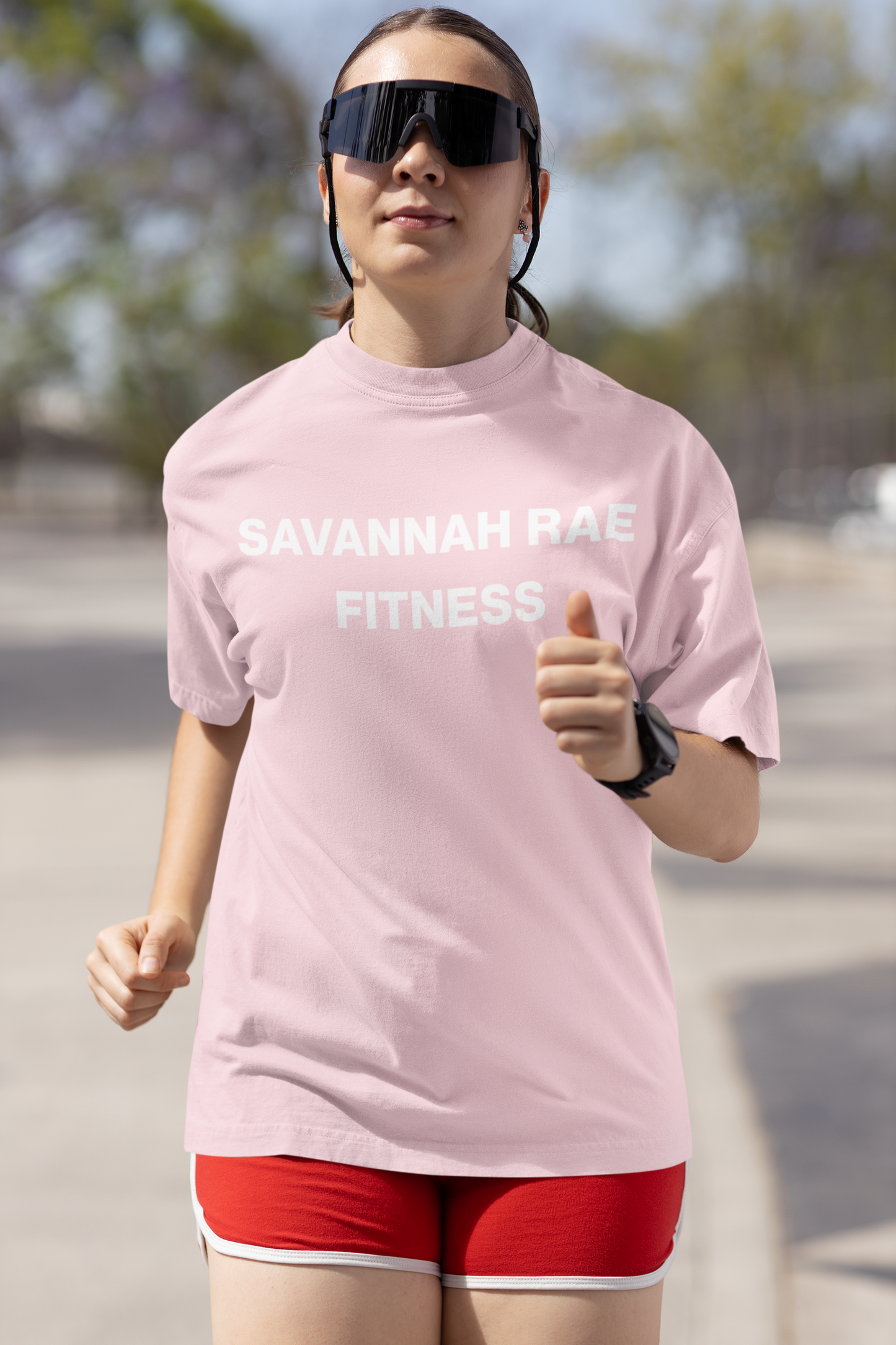 SAVANNAH RAE FITNESS SWEET-TEE