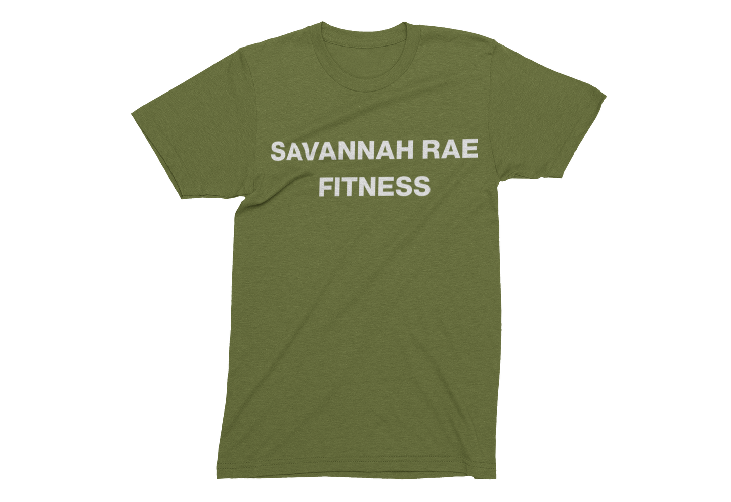 SAVANNAH RAE FITNESS GRASS TEE