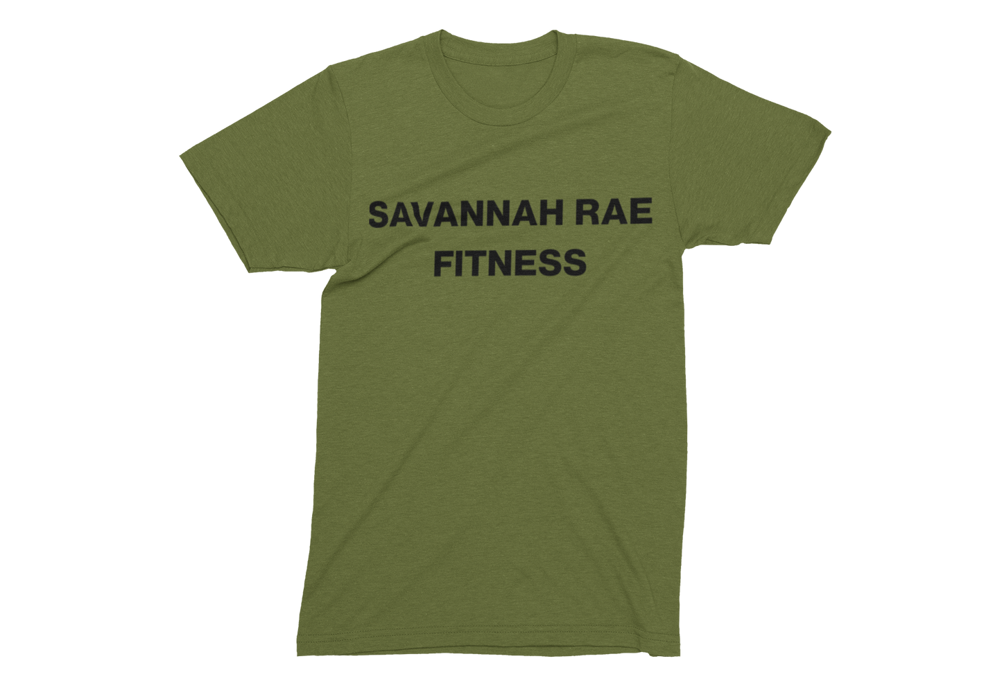 SAVANNAH RAE FITNESS GRASS TEE