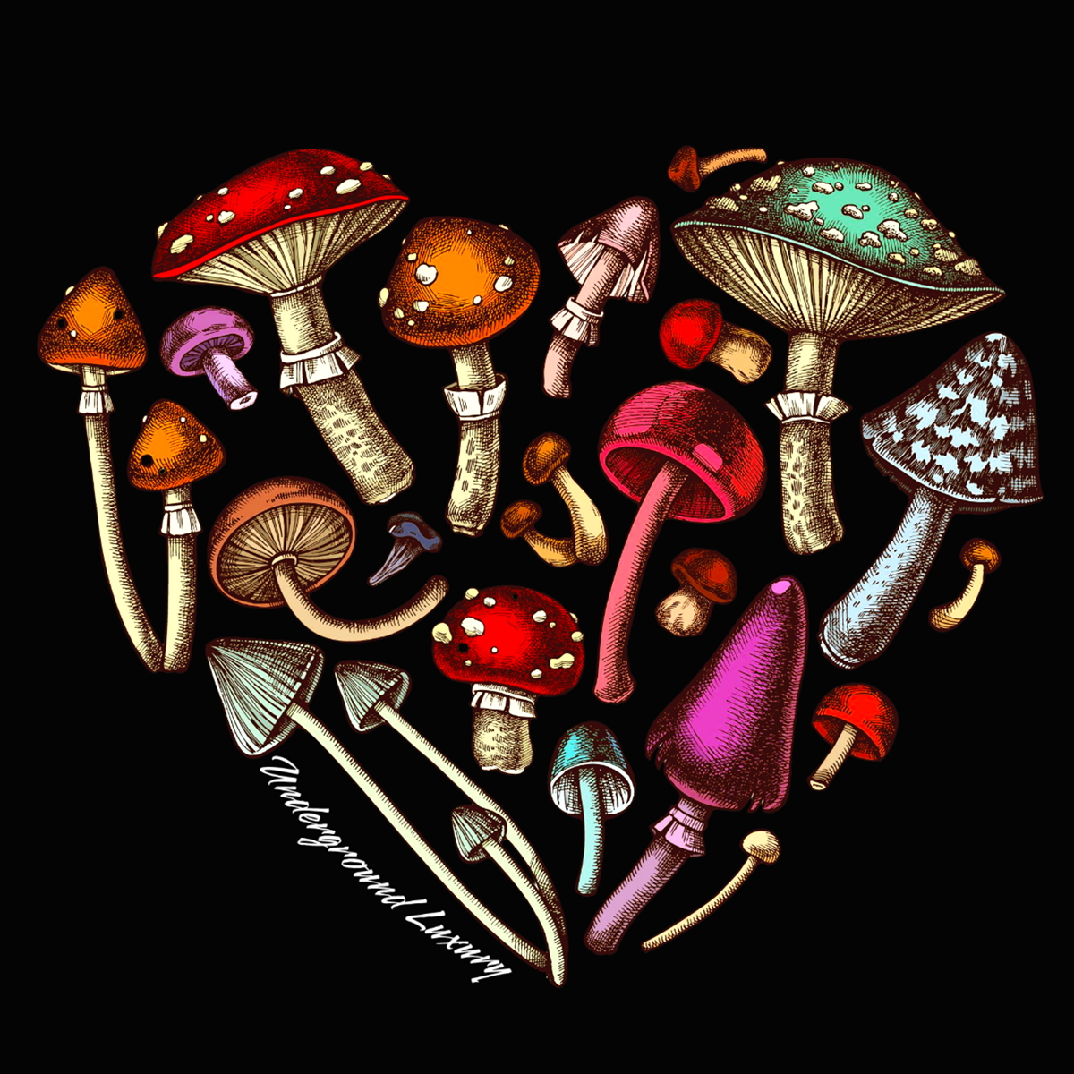 Mushroom Love Tee