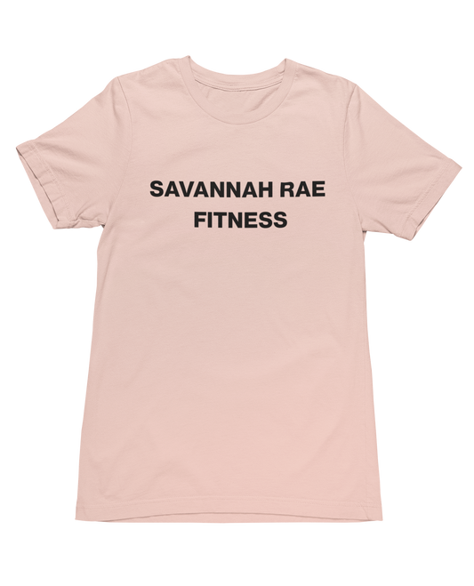 SAVANNAH RAE FITNESS SWEET-TEE