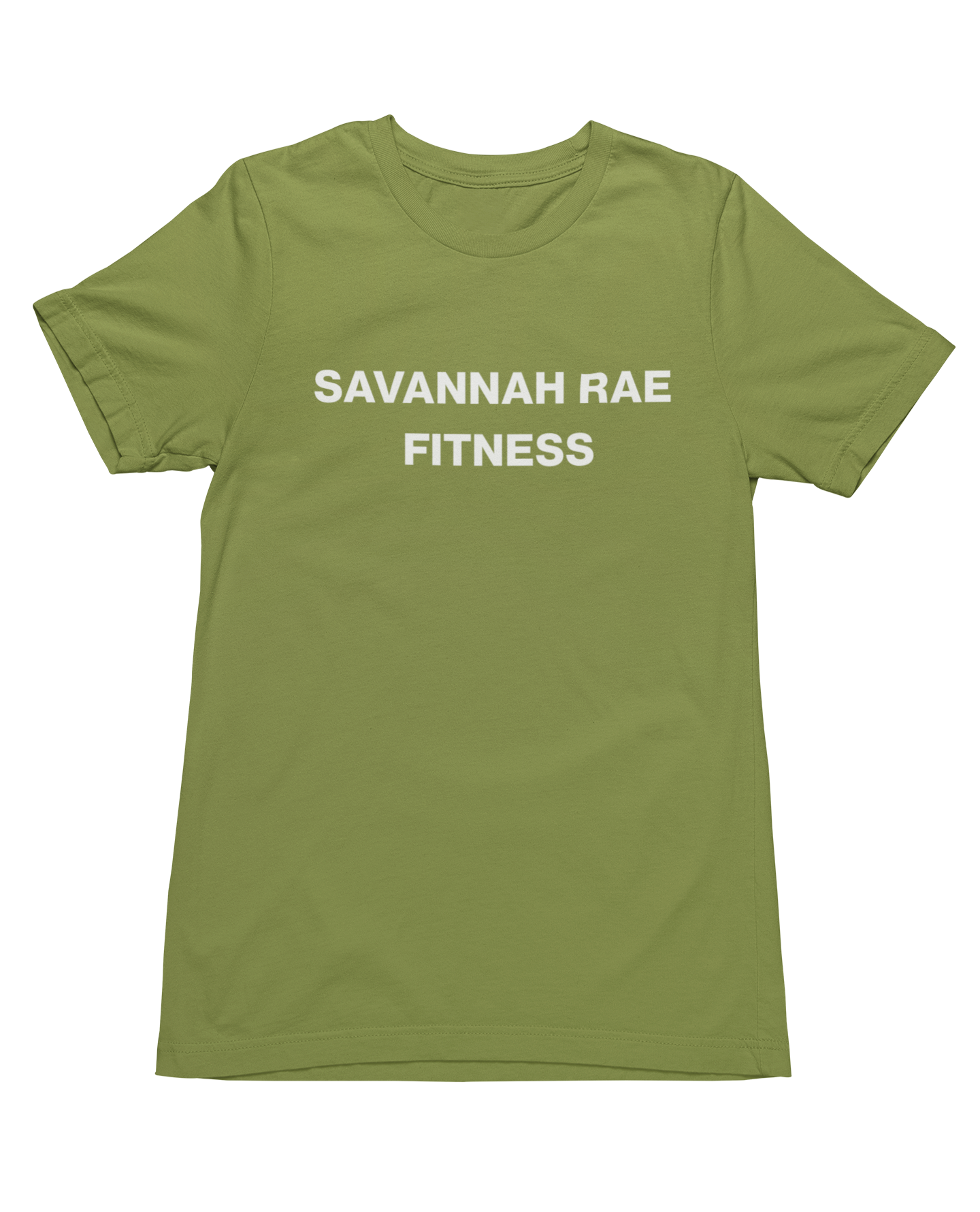 SAVANNAH RAE FITNESS GRASS TEE