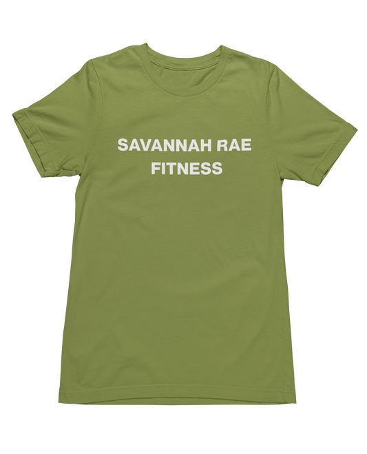 SAVANNAH RAE FITNESS GRASS TEE