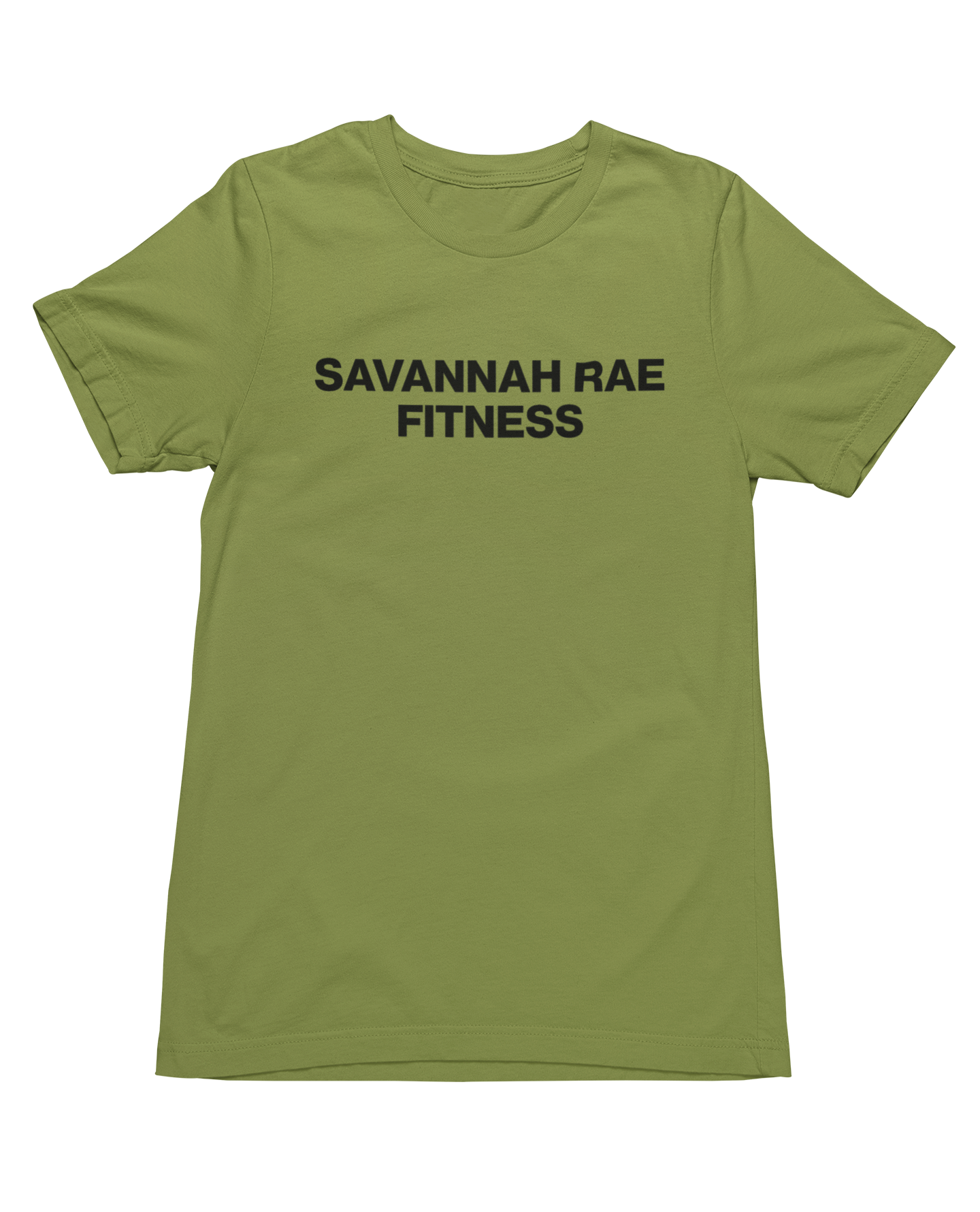 SAVANNAH RAE FITNESS GRASS TEE