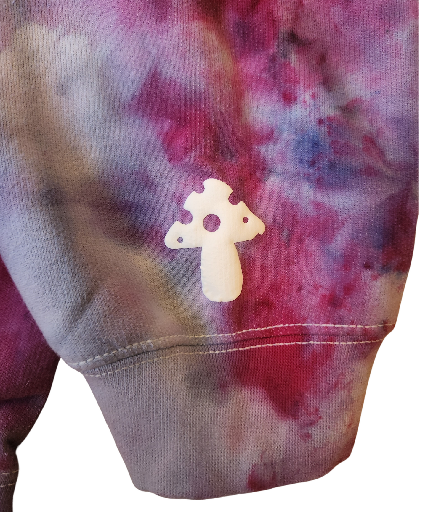 Tie Dyed Hoodie - Amethyst/Light Sapphire