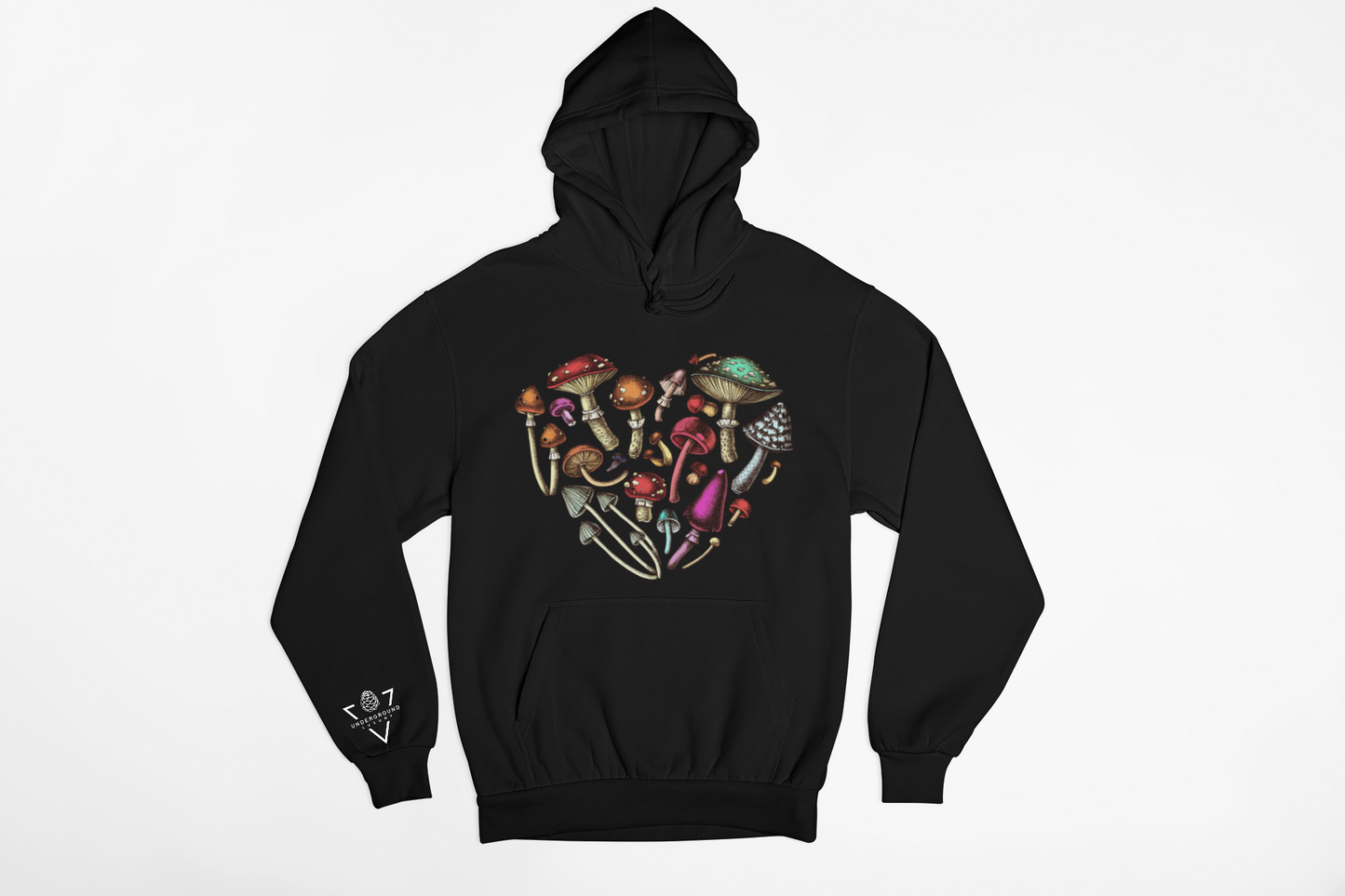 Mushroom Heart Hoodie