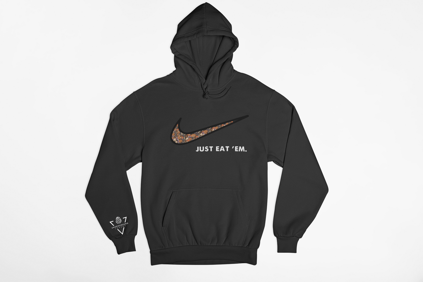 Just Eat 'Em Hoodie