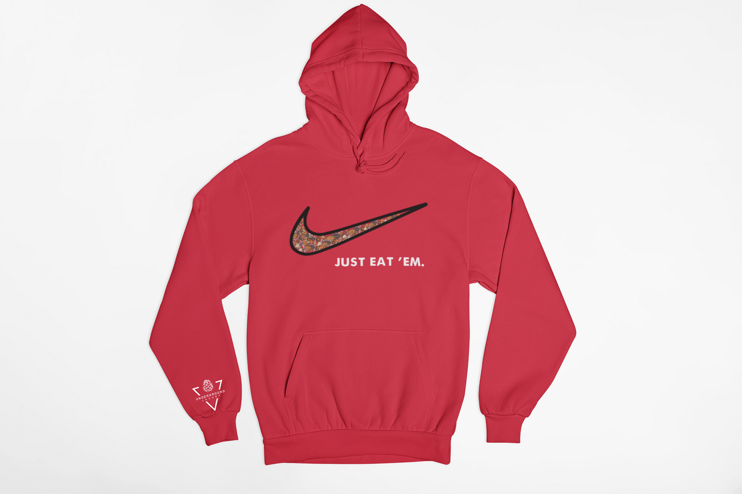 Just Eat 'Em Hoodie