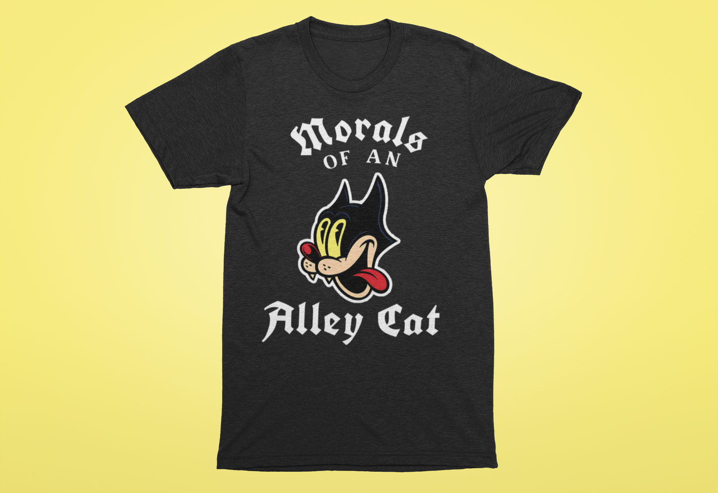 Morals Of An Alley Cat Tee