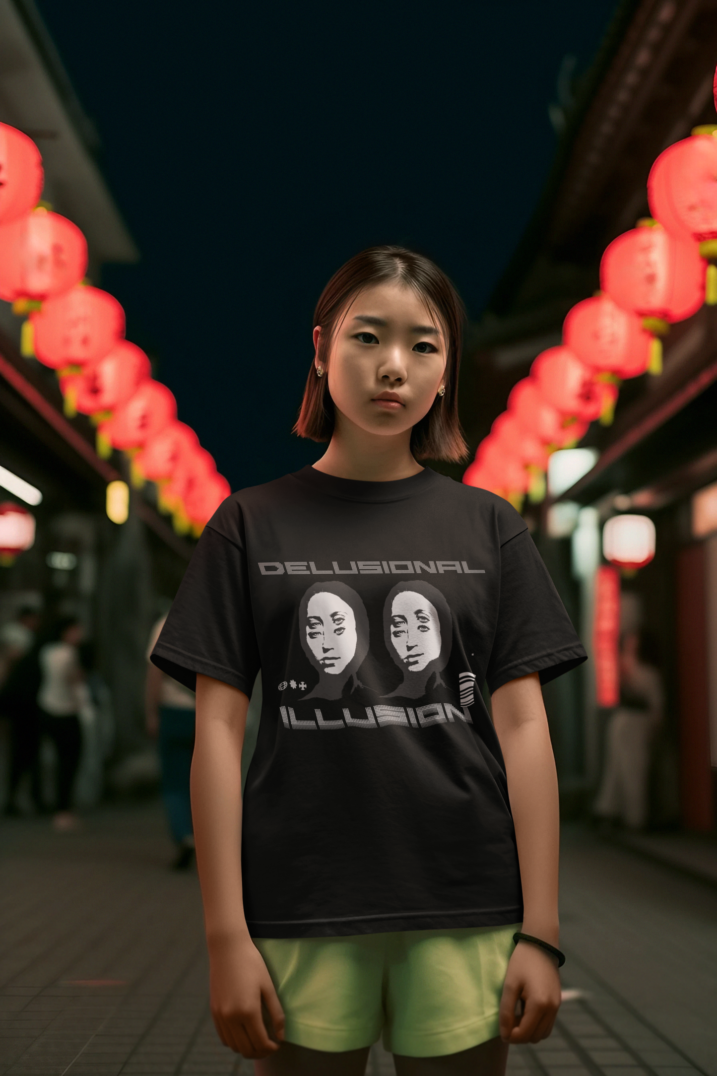 Delusional Illusion Tee