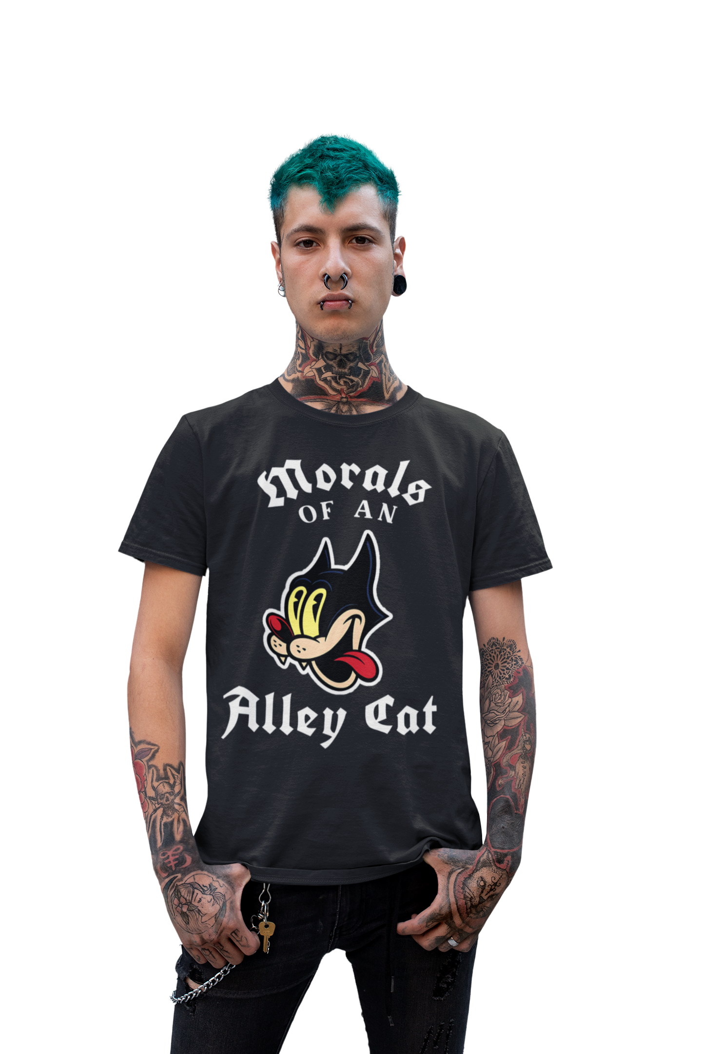 Morals Of An Alley Cat Tee